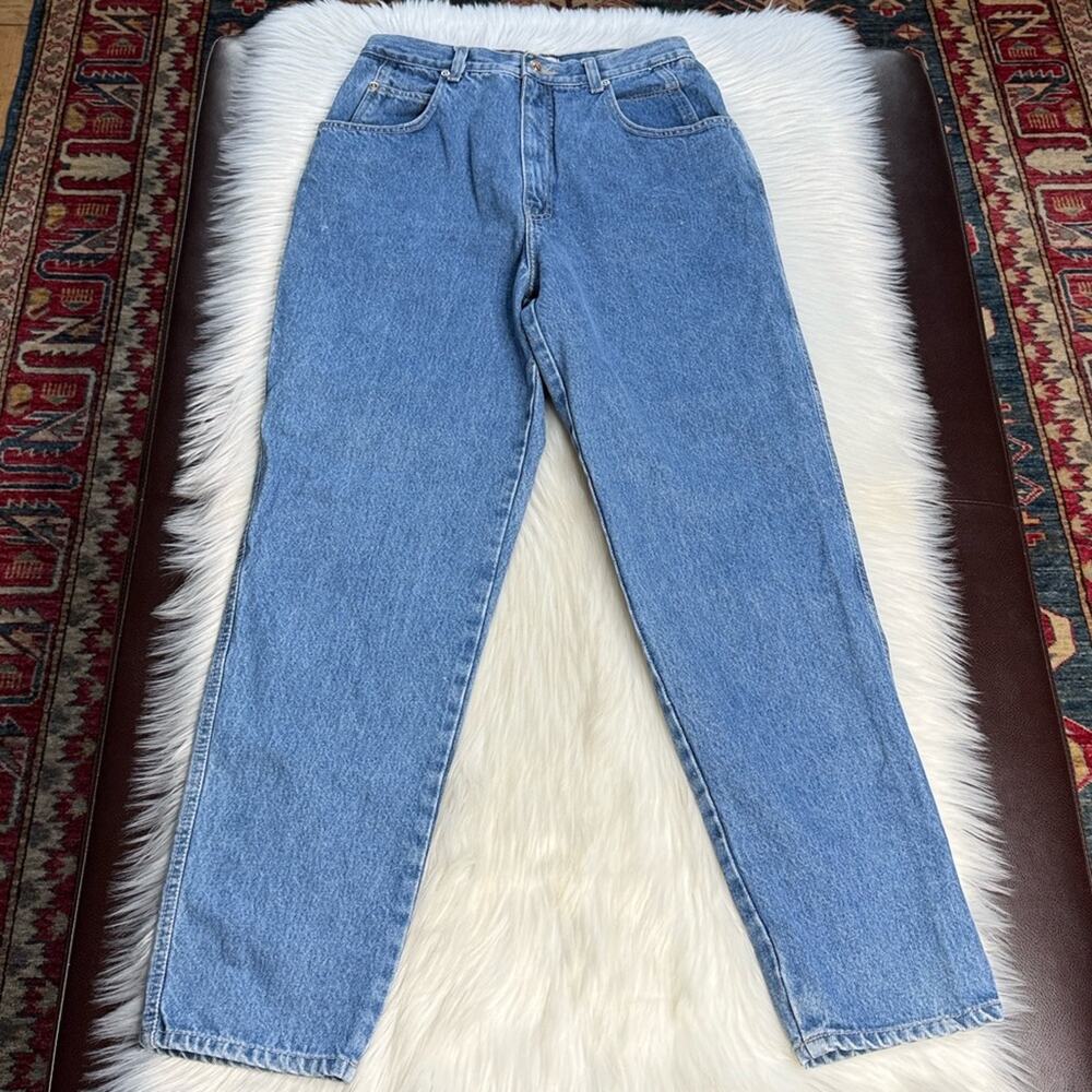 Gloria Vanderbilt Vintage Signature Label 90's High Waisted Jeans